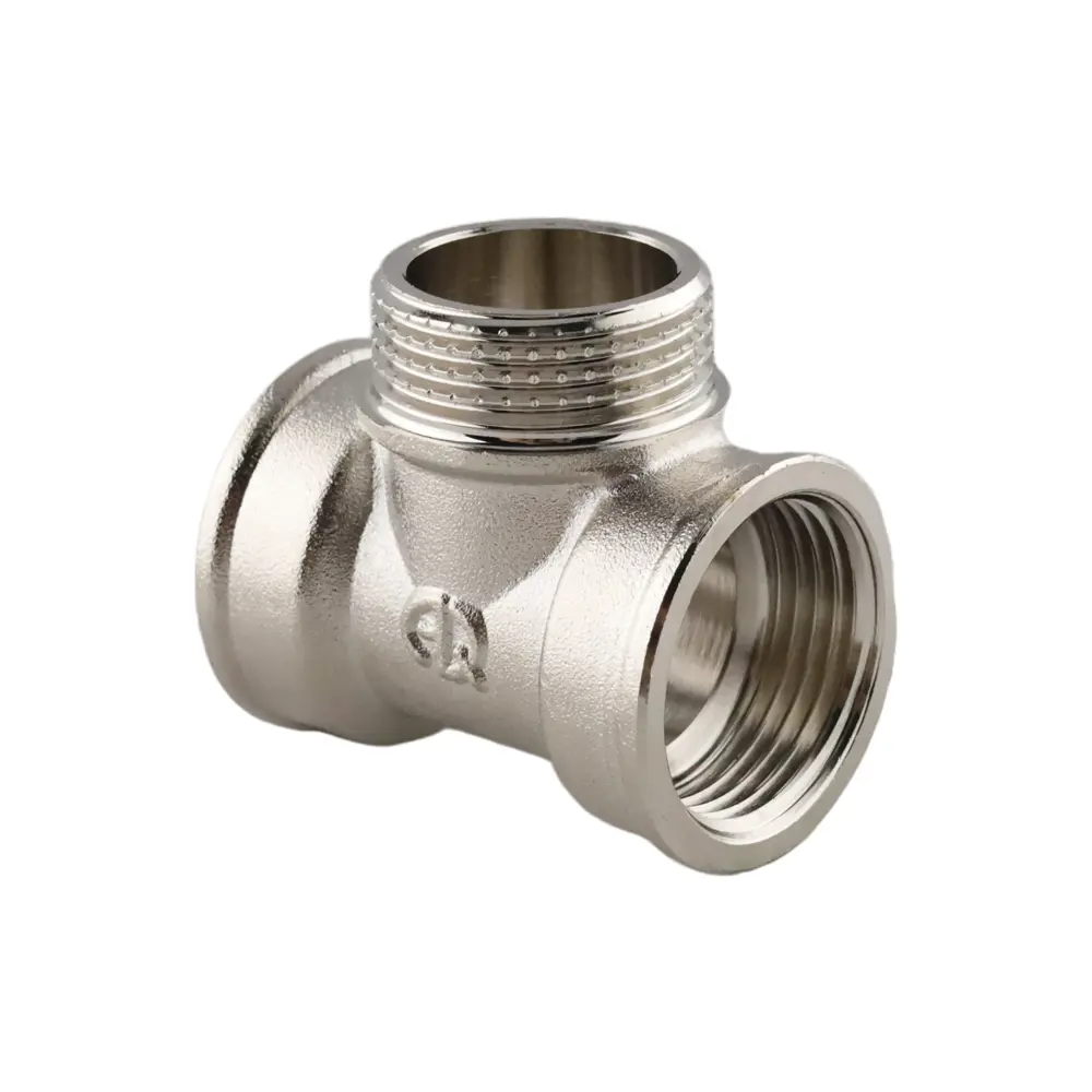 Фото 9 Тройник Aqualink 3/4"x3/4"x3/4" ВР-НР латунь k10931 Фото 9 Тройник Aqualink 3/4"x3/4"x3/4" ВР-НР латунь k10931