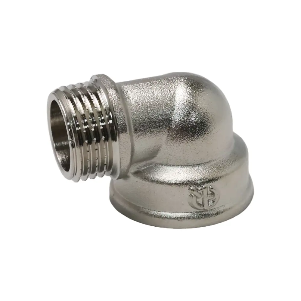 Фото 3 Угол 90° Aqualink 1/2"x3/4" ВР-НР латунь Фото 3 Угол 90° Aqualink 1/2"x3/4" ВР-НР латунь