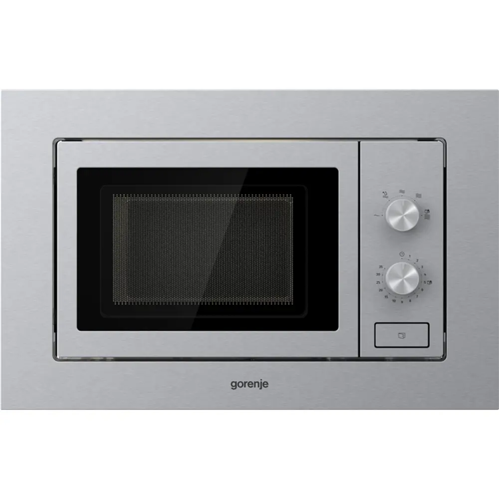 Фото Встраиваемая микроволновая печь Gorenje Bm201em1x 20 л 59.5x38.2x34.4 см цвет нержавеющая сталь Фото Встраиваемая микроволновая печь Gorenje Bm201em1x 20 л 59.5x38.2x34.4 см цвет нержавеющая сталь