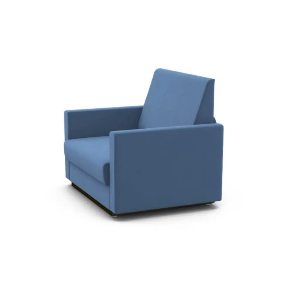 Фото 3 Кресло Стандарт плюс Фокус 89x87x80 см велюр цвет светло-синий Фото 3 Кресло Стандарт плюс Фокус 89x87x80 см велюр цвет светло-синий