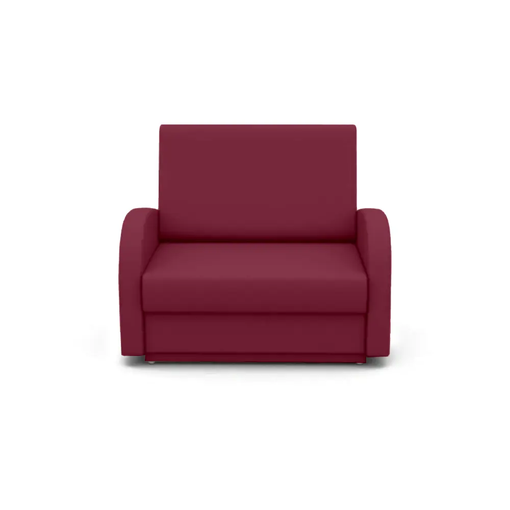 Фото 2 Кресло Стандарт Фокус 104x87x80 см велюр цвет темная вишня Фото 2 Кресло Стандарт Фокус 104x87x80 см велюр цвет темная вишня