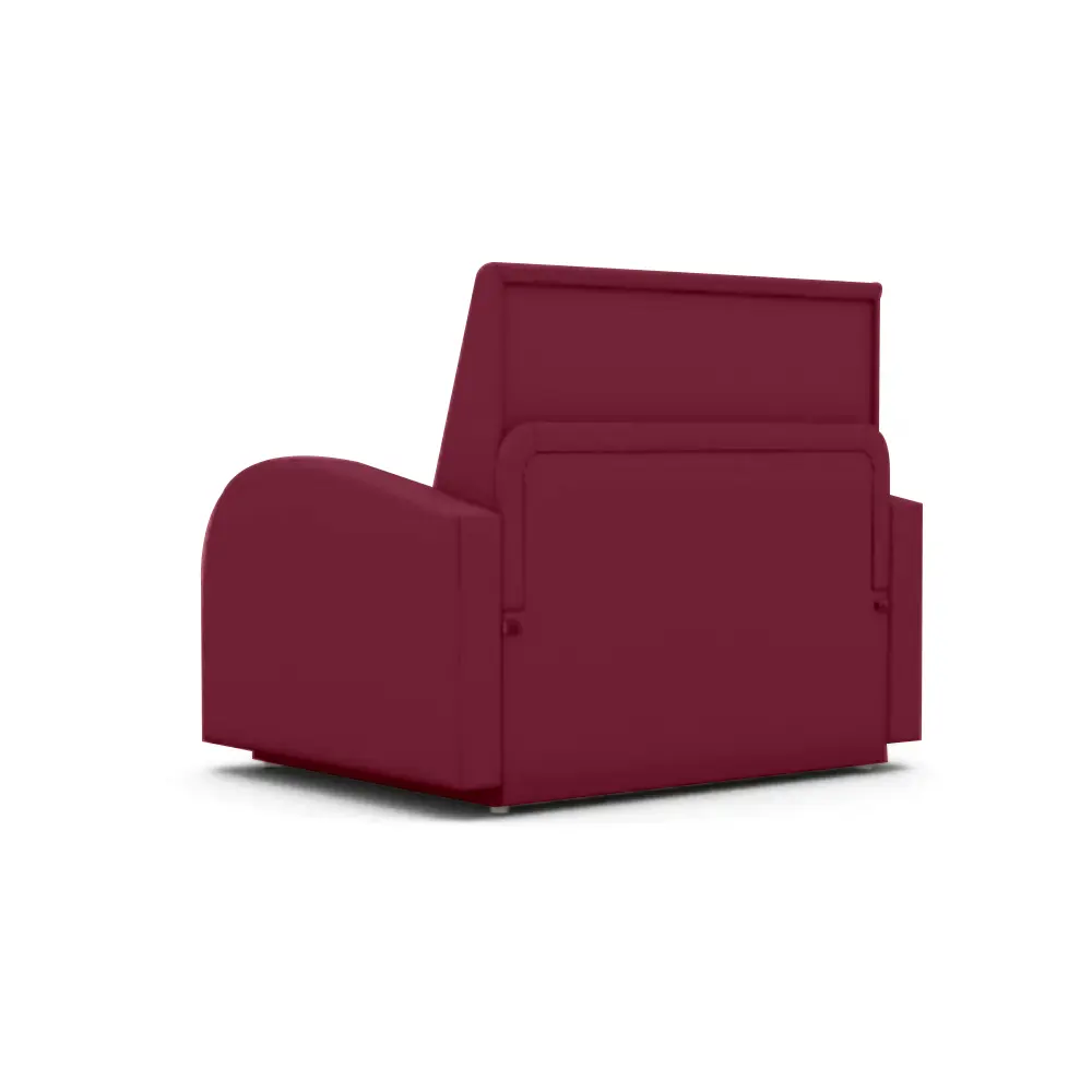 Фото 3 Кресло Стандарт Фокус 104x87x80 см велюр цвет темная вишня Фото 3 Кресло Стандарт Фокус 104x87x80 см велюр цвет темная вишня