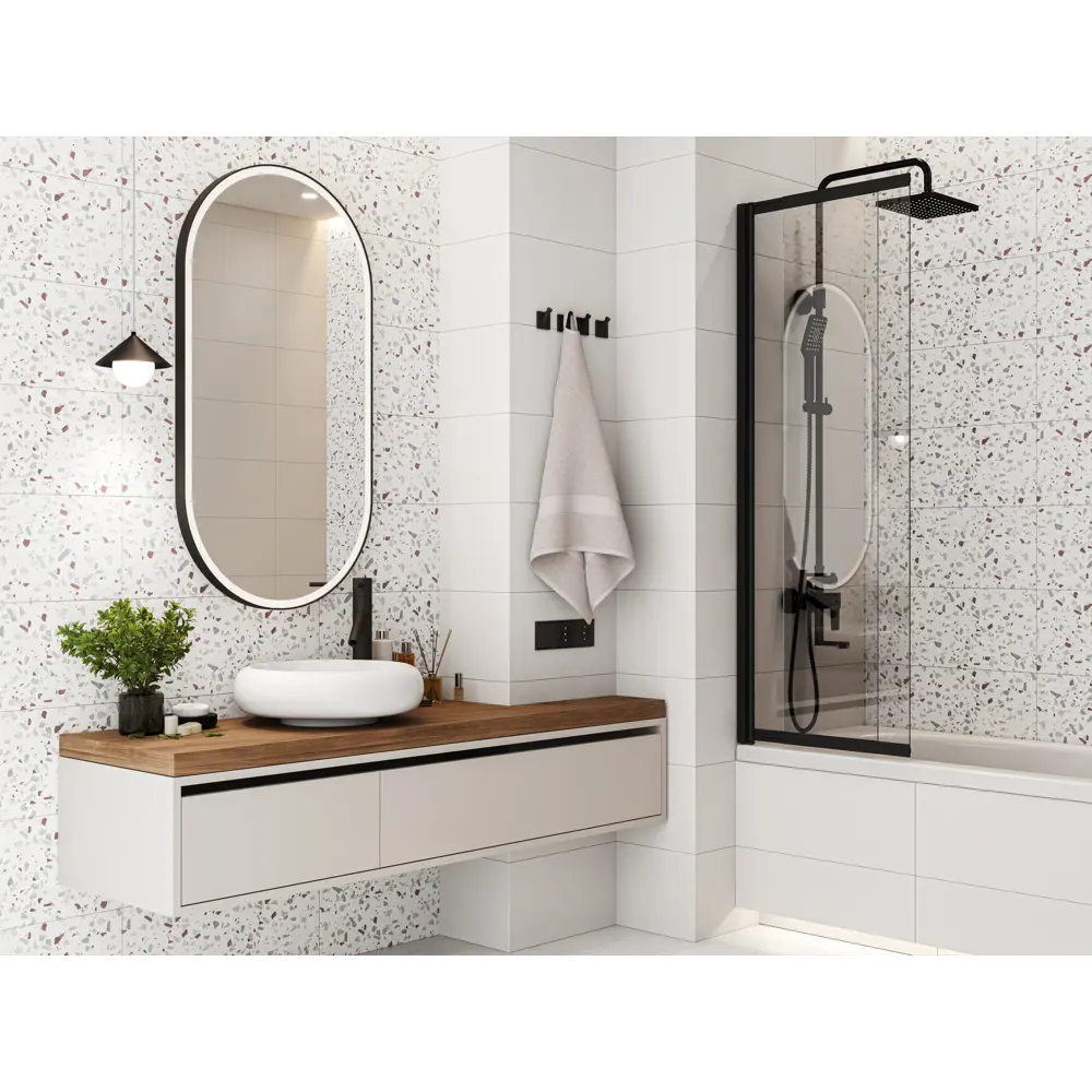 Фото 5 Плитка настенная Gracia Ceramica Multi 01 25x60 см 1.2 м² матовая цвет разноцветный Фото 5 Плитка настенная Gracia Ceramica Multi 01 25x60 см 1.2 м² матовая цвет разноцветный