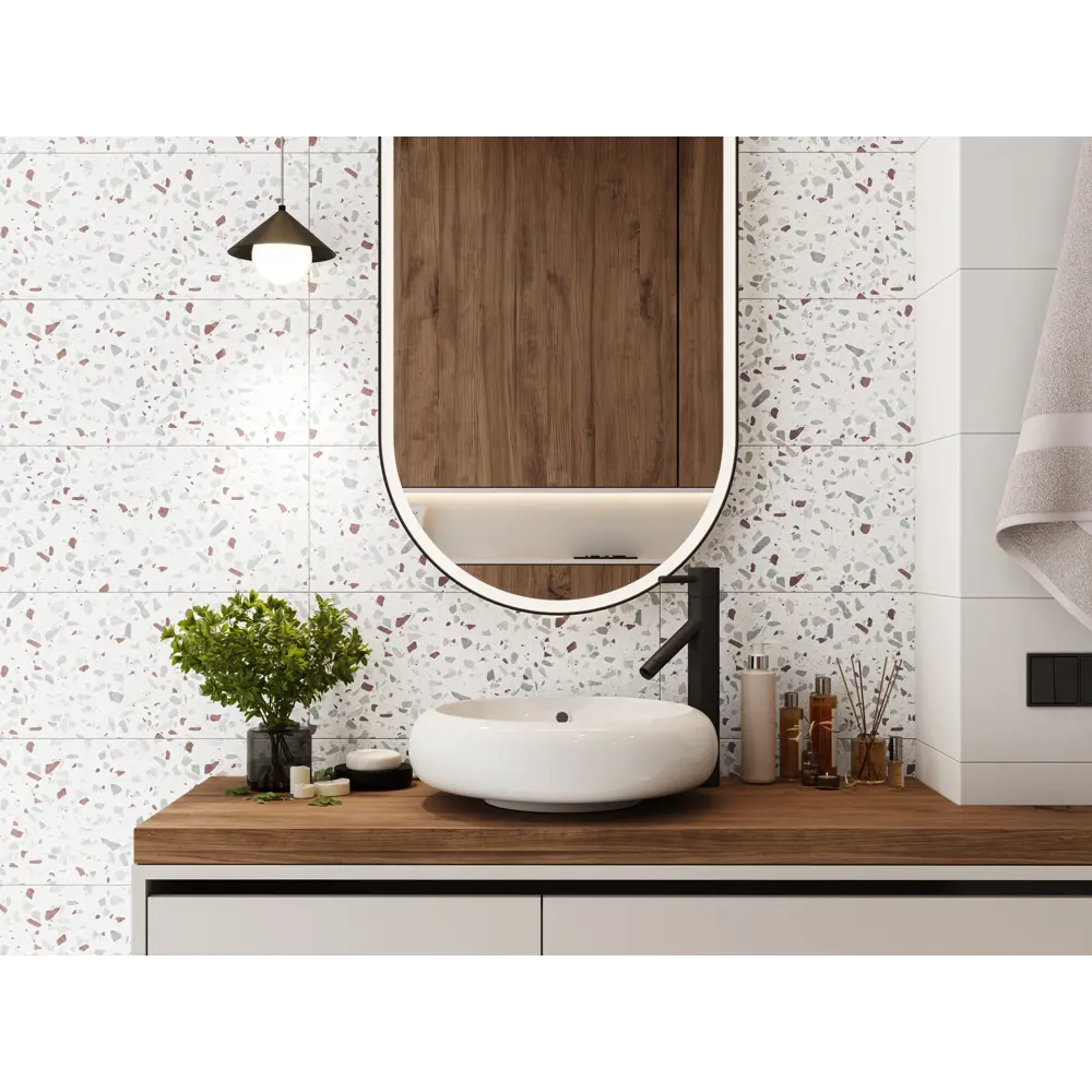 Фото 6 Плитка настенная Gracia Ceramica Multi 01 25x60 см 1.2 м² матовая цвет разноцветный Фото 6 Плитка настенная Gracia Ceramica Multi 01 25x60 см 1.2 м² матовая цвет разноцветный