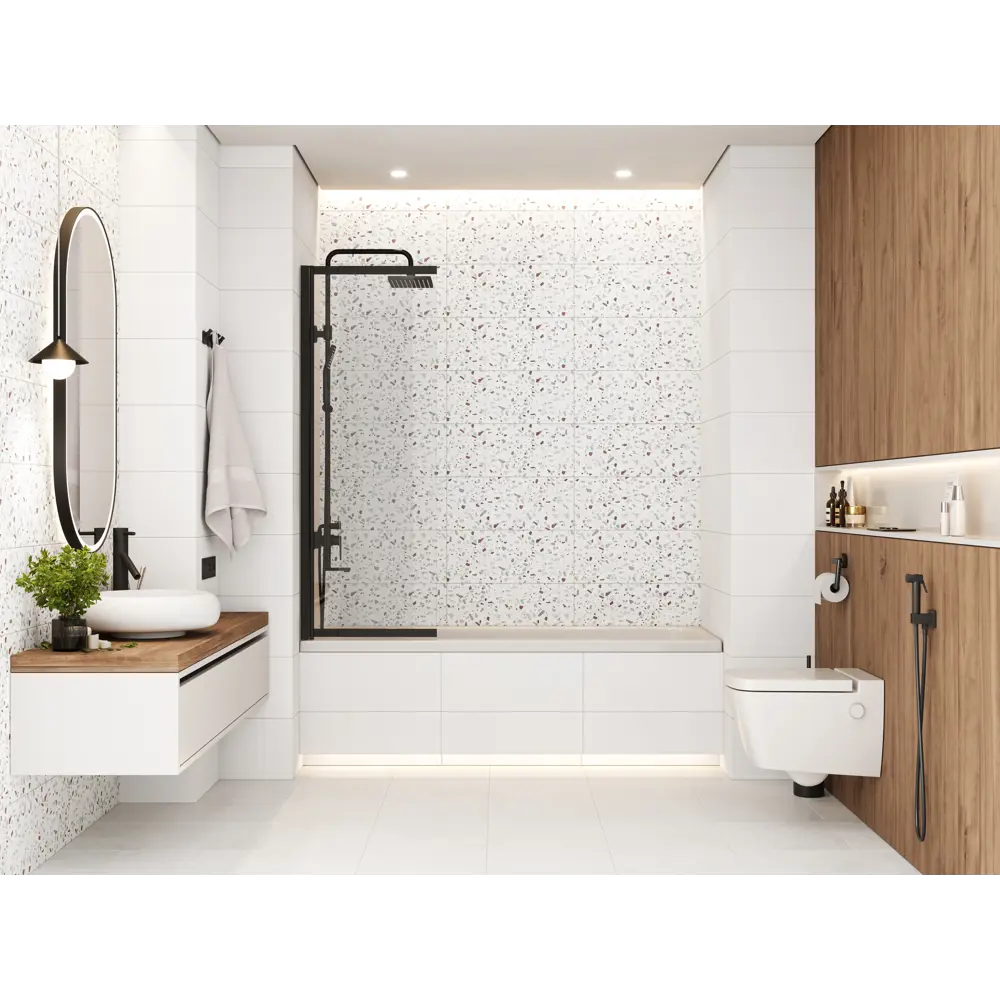 Фото 7 Плитка настенная Gracia Ceramica Multi 01 25x60 см 1.2 м² матовая цвет разноцветный Фото 7 Плитка настенная Gracia Ceramica Multi 01 25x60 см 1.2 м² матовая цвет разноцветный