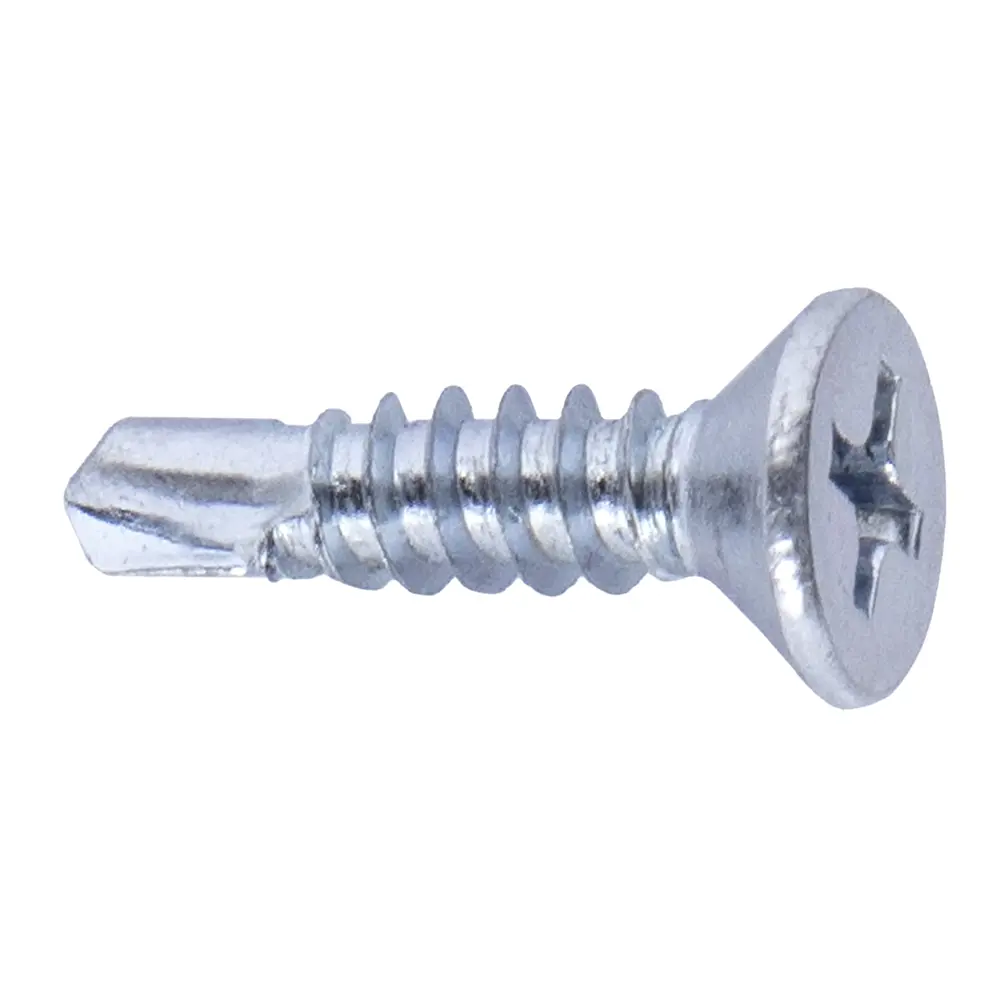 Фото Госкреп Саморез оконный белые сверло 3.9x16 500 шт Фото Госкреп Саморез оконный белые сверло 3.9x16 500 шт