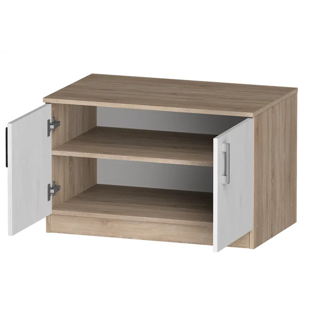 Фото 2 Тумба под телевизор Furnistyle 7930 80x50x50 см ЛДСП цвет разноцветный Фото 2 Тумба под телевизор Furnistyle 7930 80x50x50 см ЛДСП цвет разноцветный