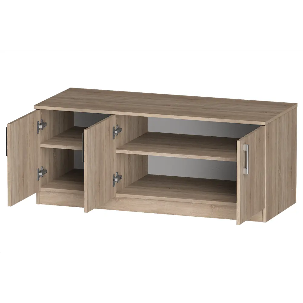 Фото 2 Тумба под телевизор Furnistyle 7960 120x50x50 см ЛДСП цвет дуб сонома Фото 2 Тумба под телевизор Furnistyle 7960 120x50x50 см ЛДСП цвет дуб сонома