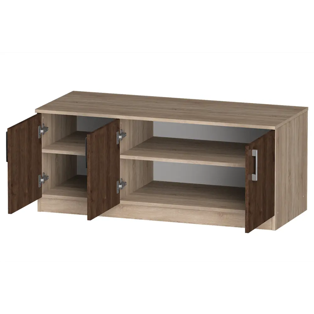 Фото 2 Тумба под телевизор Furnistyle 7962 120x50x50 см ЛДСП цвет разноцветный Фото 2 Тумба под телевизор Furnistyle 7962 120x50x50 см ЛДСП цвет разноцветный