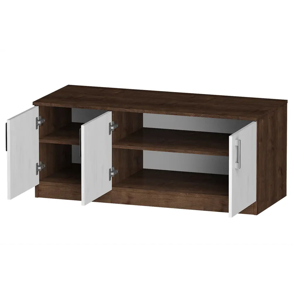 Фото 2 Тумба под телевизор Furnistyle 7967 120x50x50 см ЛДСП цвет разноцветный Фото 2 Тумба под телевизор Furnistyle 7967 120x50x50 см ЛДСП цвет разноцветный