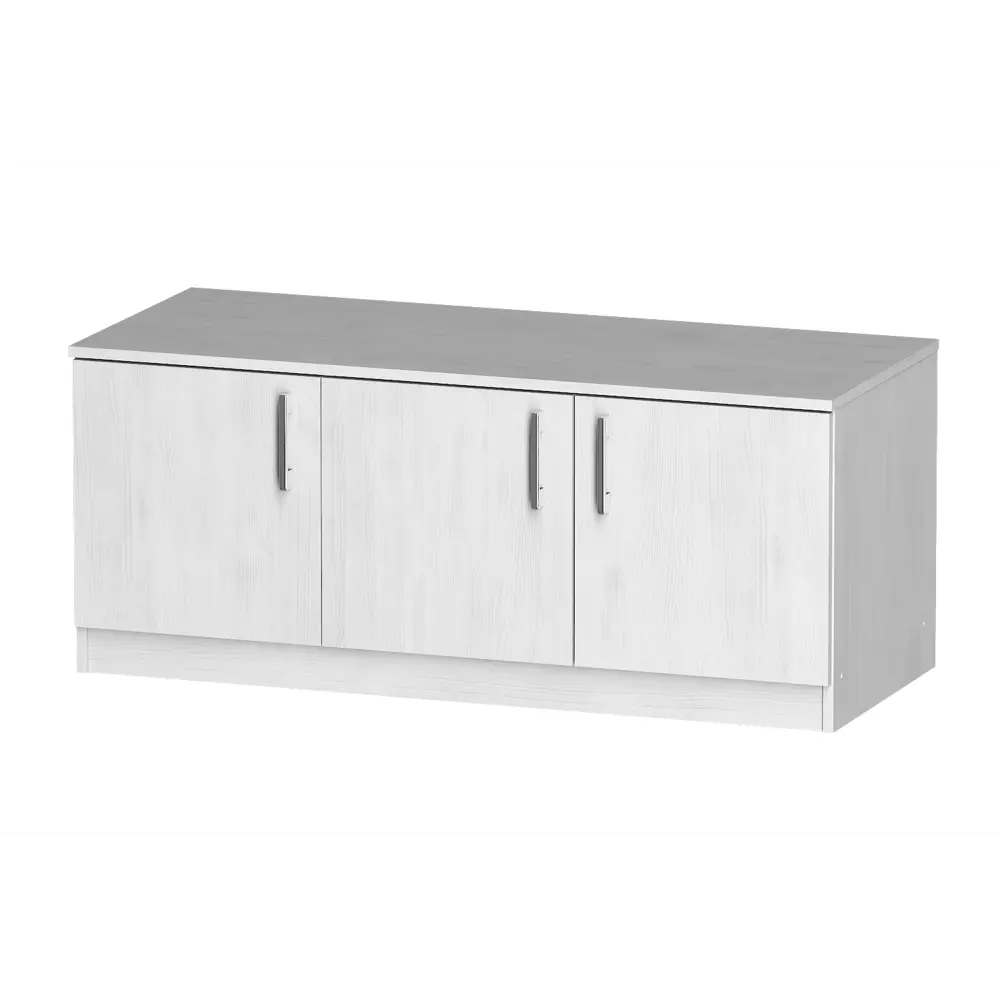 Фото Тумба под телевизор Furnistyle 7968 120x50x50 см ЛДСП цвет светлое дерево Фото Тумба под телевизор Furnistyle 7968 120x50x50 см ЛДСП цвет светлое дерево