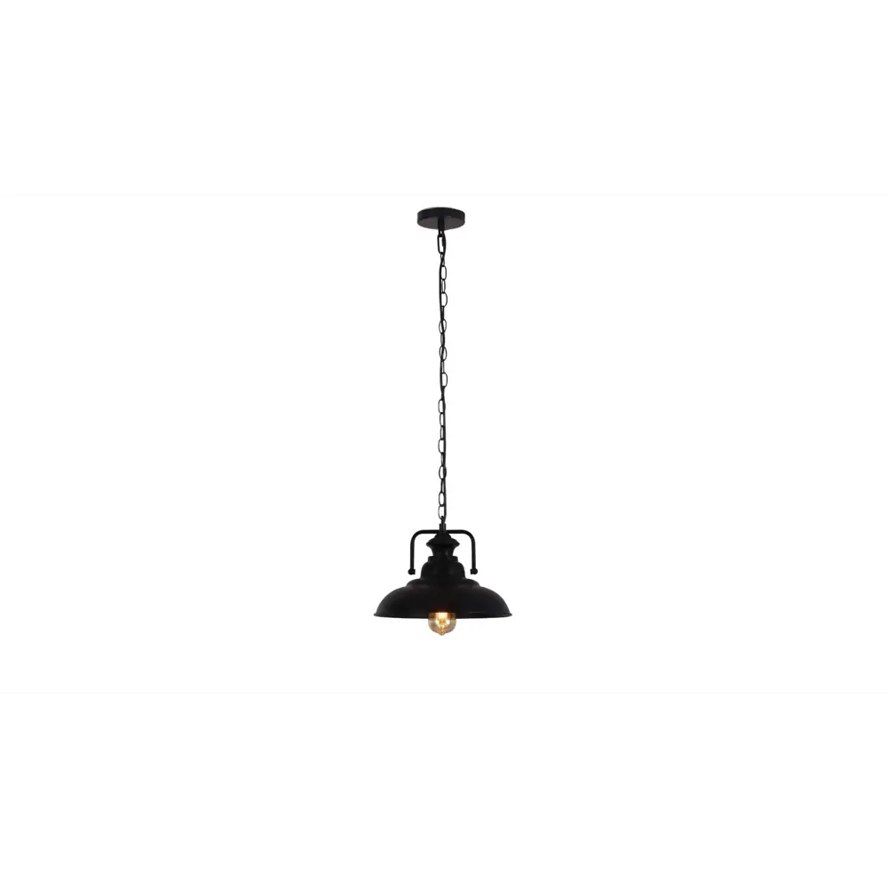 Фото Светильник подвесной LUMINA DECO LDP 8007 BK Bardi 1 лампа 4 м² цвет черный Фото Светильник подвесной LUMINA DECO LDP 8007 BK Bardi 1 лампа 4 м² цвет черный