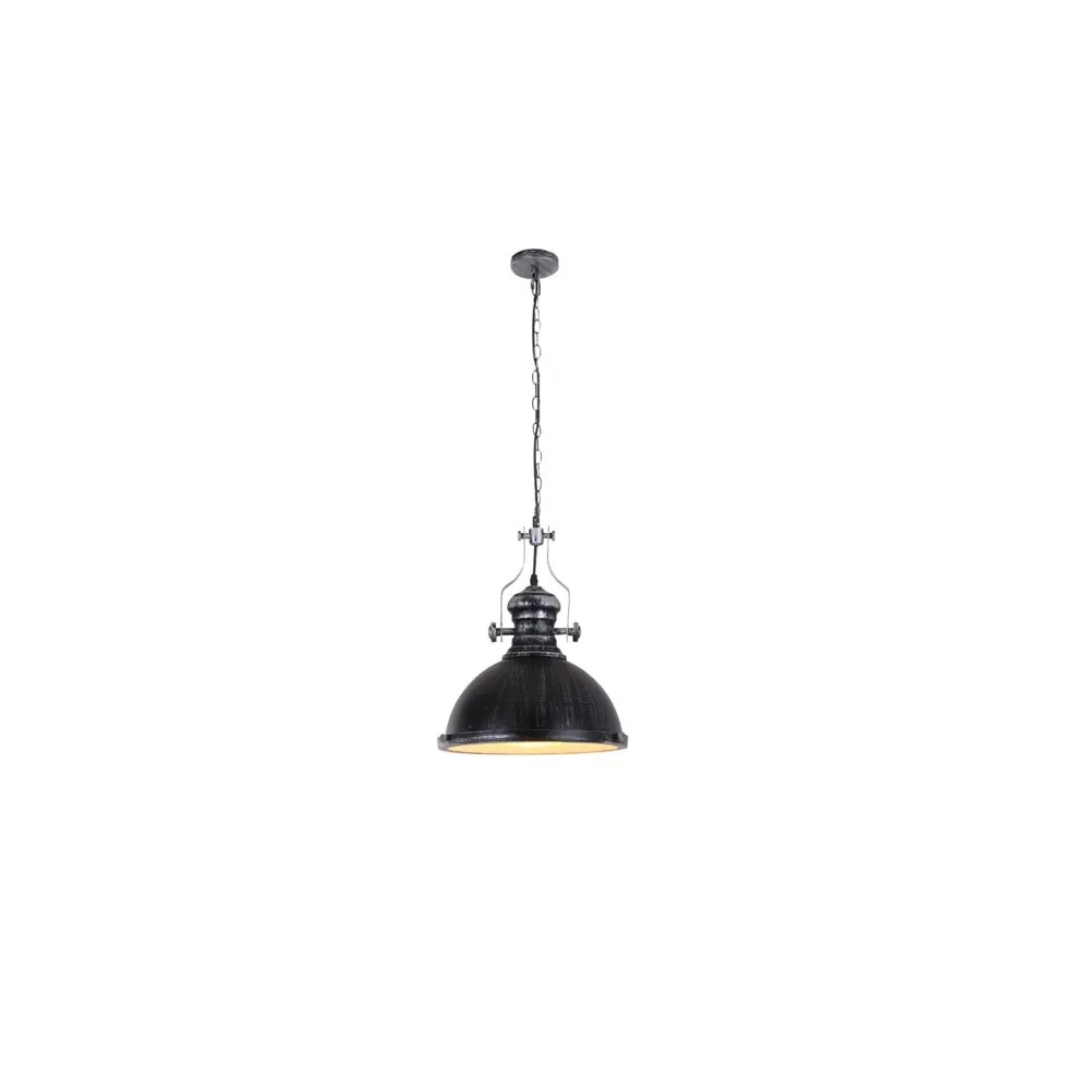 Фото 3 Светильник подвесной LUMINA DECO LDP 6863-1 O.SL Eligio 1 лампа 4 м² цвет серый Фото 3 Светильник подвесной LUMINA DECO LDP 6863-1 O.SL Eligio 1 лампа 4 м² цвет серый