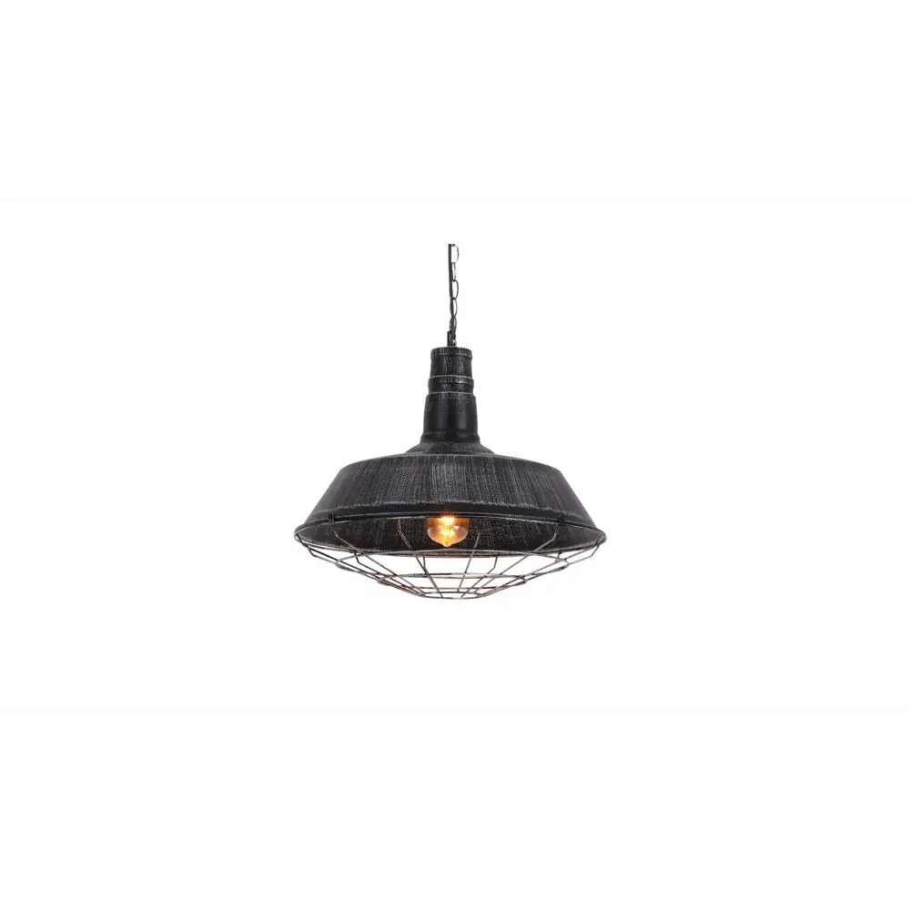 Фото 2 Светильник подвесной LUMINA DECO LDP 6862-450 O.SL Arigio 1 лампа 4 м² цвет серый Фото 2 Светильник подвесной LUMINA DECO LDP 6862-450 O.SL Arigio 1 лампа 4 м² цвет серый