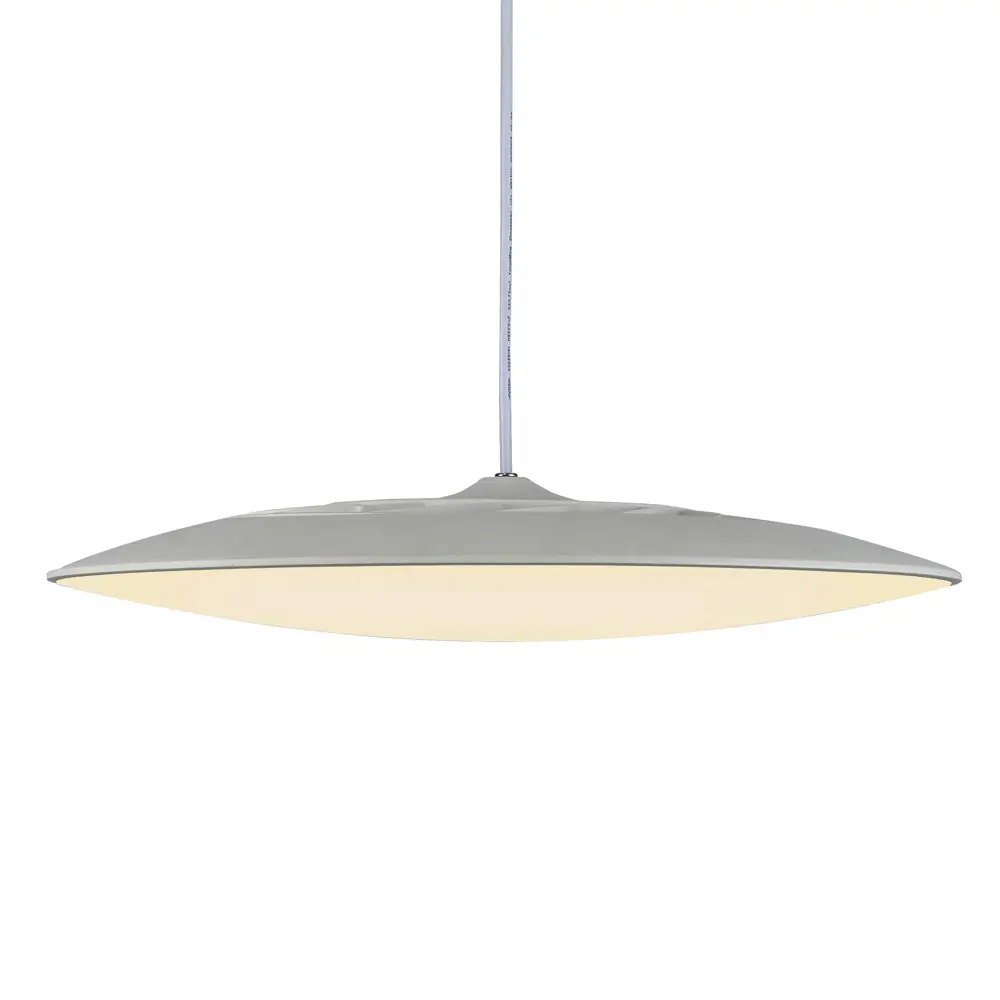 Фото 2 Светильник подвесной светодиодный MANTRA 8101 Slim 3.30 м² нейтральный белый свет цвет белый Фото 2 Светильник подвесной светодиодный MANTRA 8101 Slim 3.30 м² нейтральный белый свет цвет белый