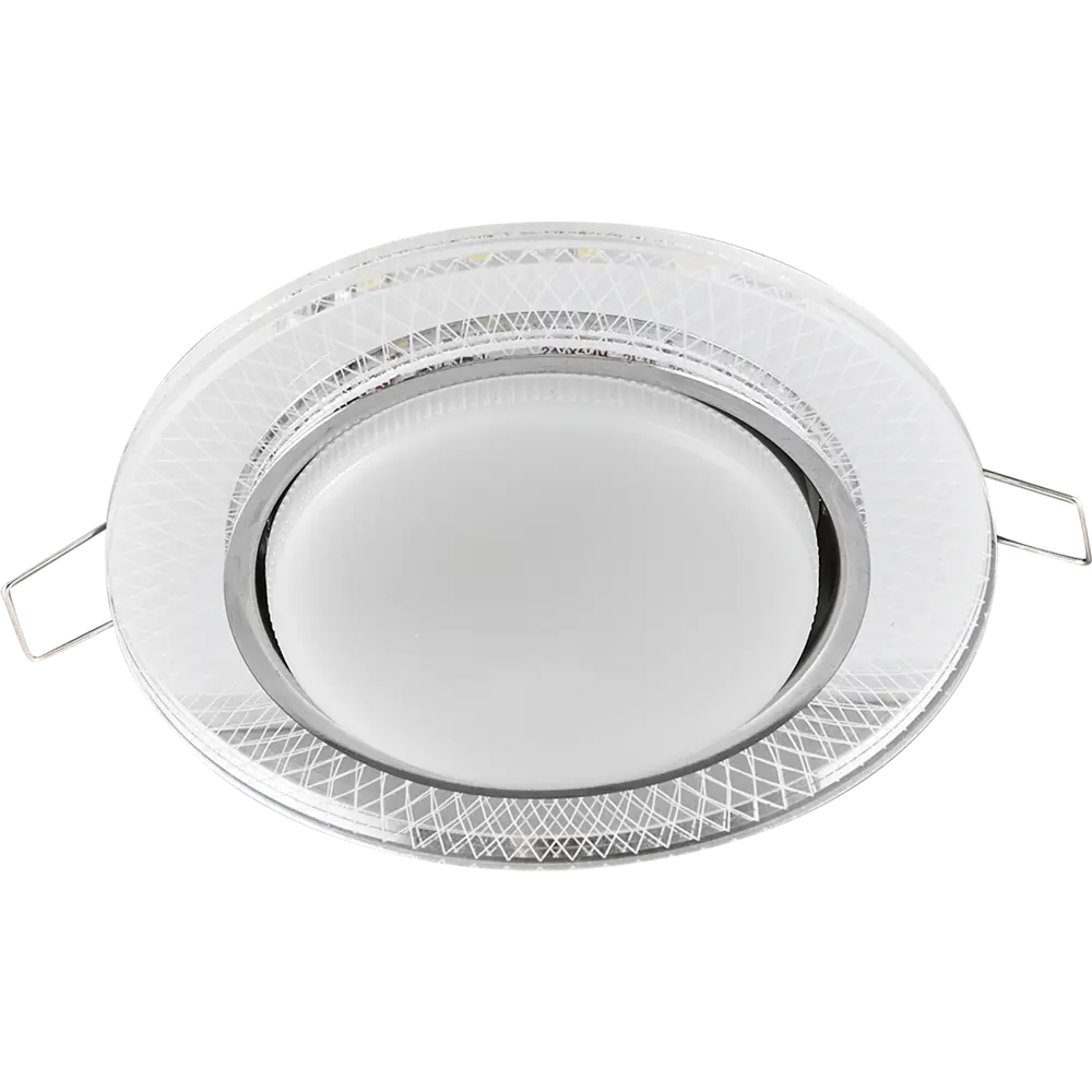 Фото 5 Светильник точечный встраиваемый Fametto DLS-L156GX53 3D, 72 м², зеркальный, IP20 Фото 5 Светильник точечный встраиваемый Fametto DLS-L156GX53 3D, 72 м², зеркальный, IP20