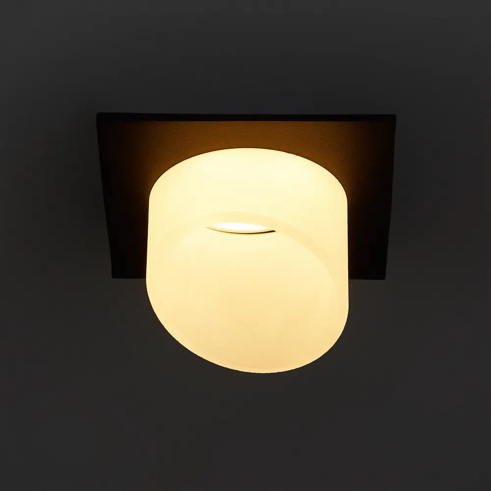 Фото 2 Светильник точечный встраиваемый Novotech Lirio Led 370898 GU10 max 9 Вт цвет черный Фото 2 Светильник точечный встраиваемый Novotech Lirio Led 370898 GU10 max 9 Вт цвет черный