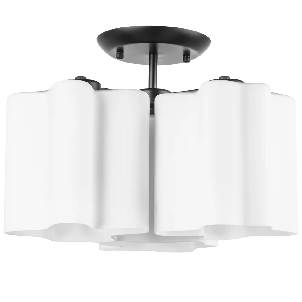 Фото Люстра на штанге светодиодная LIGHTSTAR 802037 Nubi 3 лампы 8 м² цвет черный
