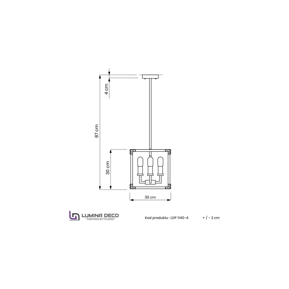 Фото 6 Люстра подвесная светодиодная LUMINA DECO LDP 1140-4 BK+MD Waldorf 4 лампы 16 м² цвет черный Фото 6 Люстра подвесная светодиодная LUMINA DECO LDP 1140-4 BK+MD Waldorf 4 лампы 16 м² цвет черный