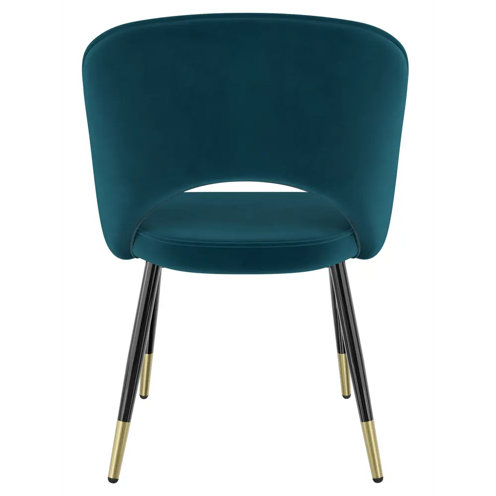 Фото 4 Кухонный стул Milavio Монако light 18Ч/З 81x55x47 см ткань цвет темно-синий