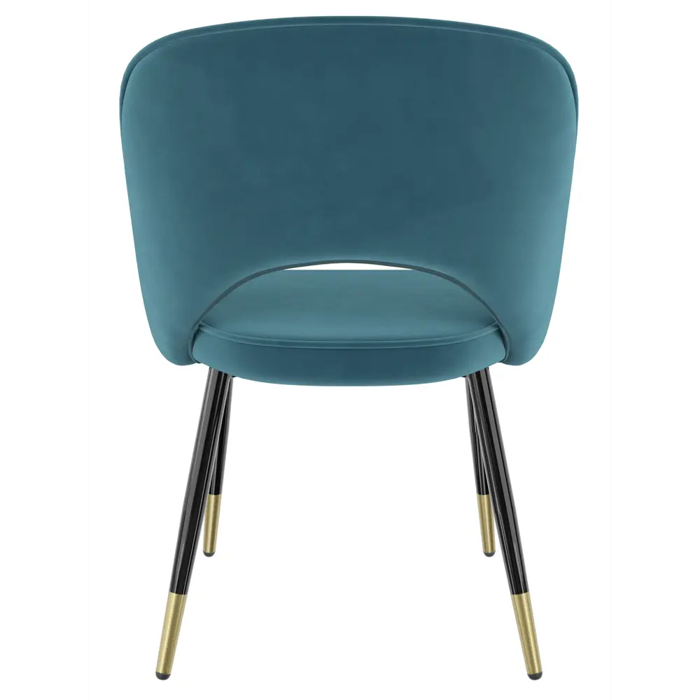 Фото 4 Кухонный стул Milavio Монако 17Ч/З 81x55x47 см ткань цвет синий Фото 4 Кухонный стул Milavio Монако 17Ч/З 81x55x47 см ткань цвет синий