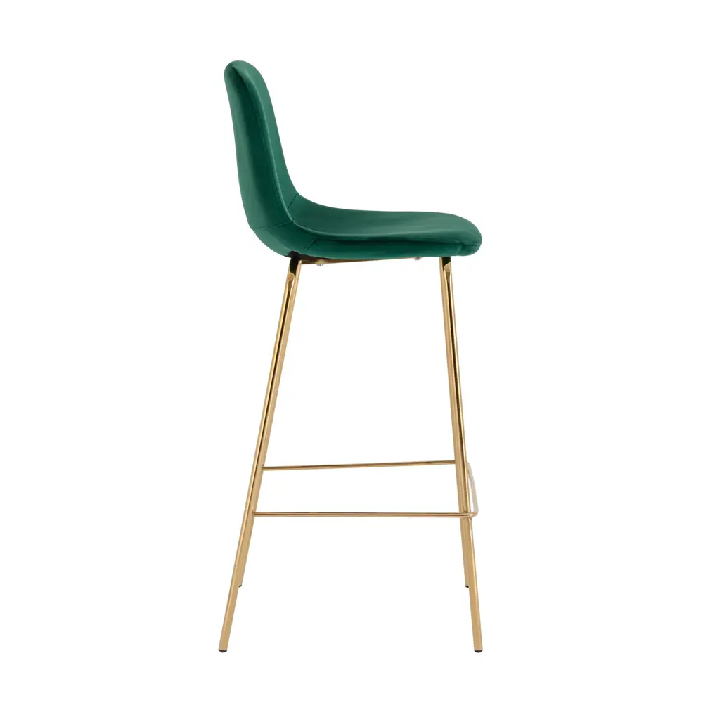 Фото 4 Барный стул Stool Group Валенсия sn 43x105x46 см цвет зеленый/золотой Фото 4 Барный стул Stool Group Валенсия sn 43x105x46 см цвет зеленый/золотой