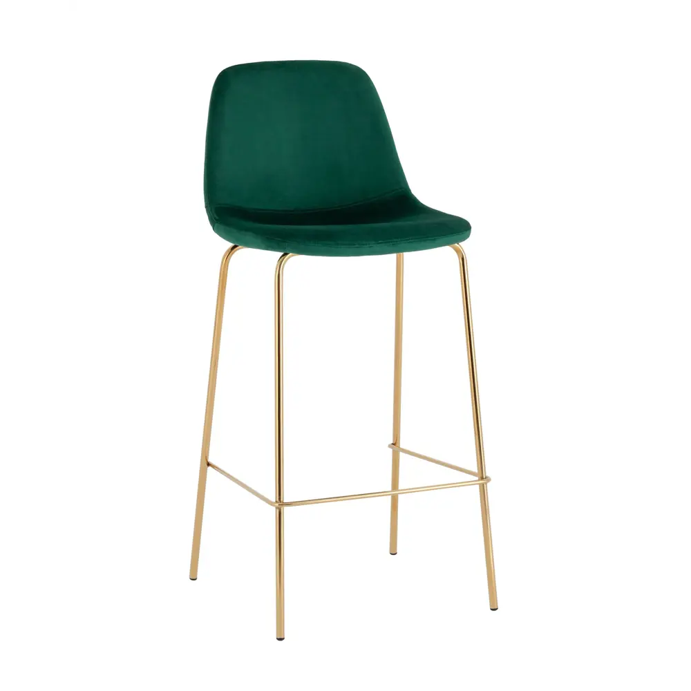 Фото 2 Барный стул Stool Group Валенсия sn 43x105x46 см цвет зеленый/золотой Фото 2 Барный стул Stool Group Валенсия sn 43x105x46 см цвет зеленый/золотой