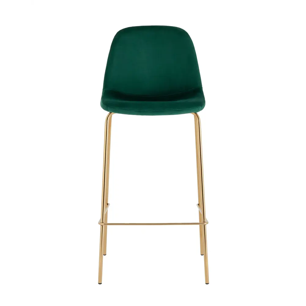 Фото 5 Барный стул Stool Group Валенсия sn 43x105x46 см цвет зеленый/золотой Фото 5 Барный стул Stool Group Валенсия sn 43x105x46 см цвет зеленый/золотой