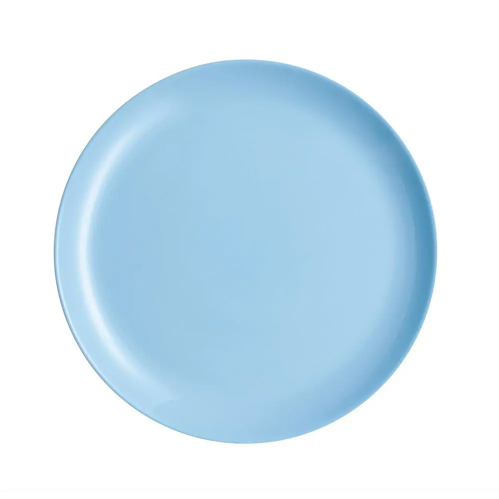 Фото Тарелка обеденная Luminarc Diwali Light Blue М0212, 27 см Фото Тарелка обеденная Luminarc Diwali Light Blue М0212, 27 см