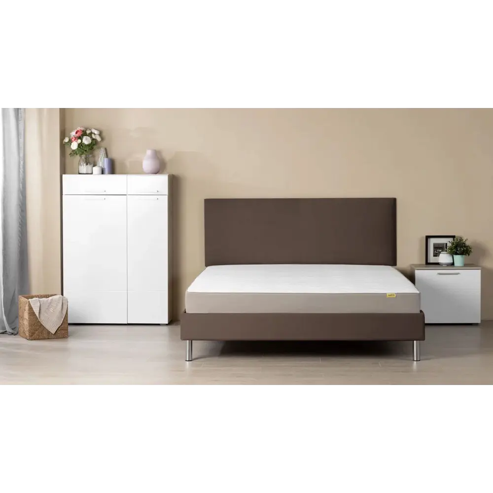 Фото 12 Матрас Askona Sleep Expert Boss Luxe 140x200 см независимый пружинный блок, полутораспальный, ортопедический Фото 12 Матрас Askona Sleep Expert Boss Luxe 140x200 см независимый пружинный блок, полутораспальный, ортопедический