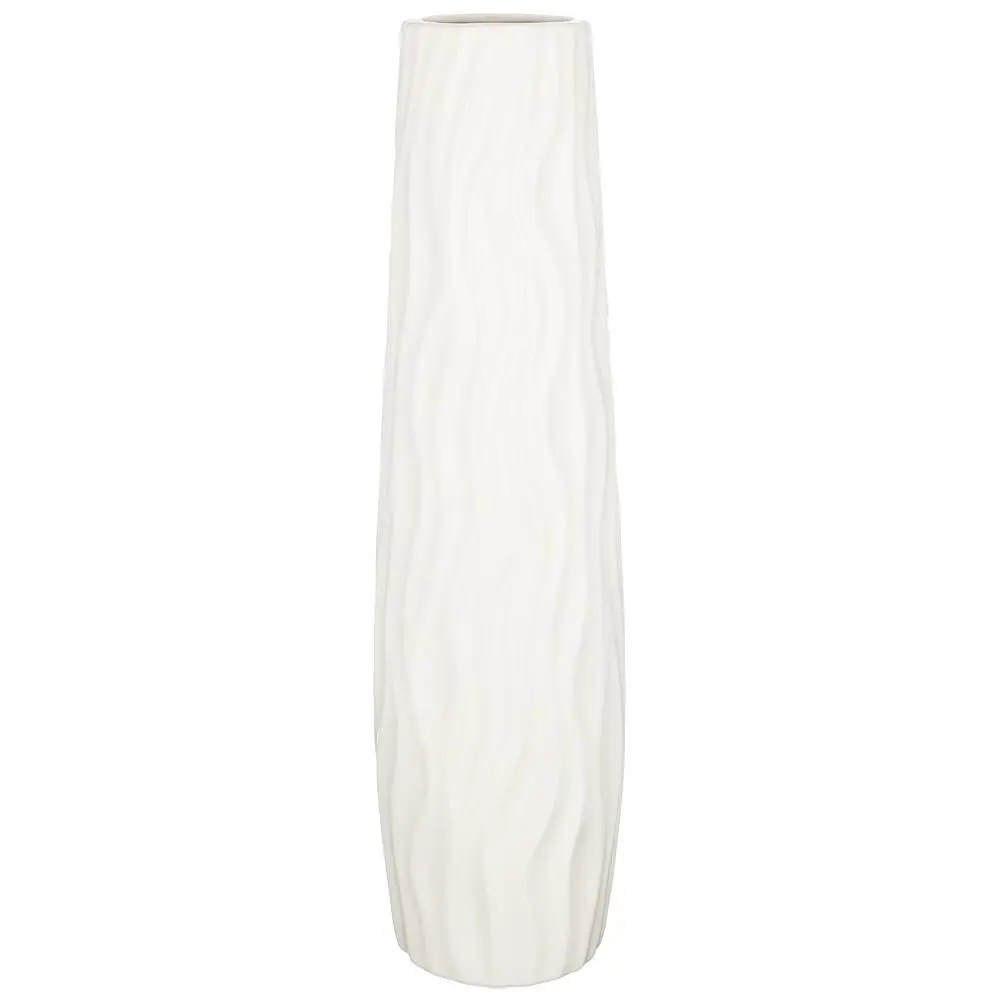 Фото Ваза для цветов Lefard Lefard кремовая глазурь 16,5*58 см Фото Ваза для цветов Lefard Lefard кремовая глазурь 16,5*58 см