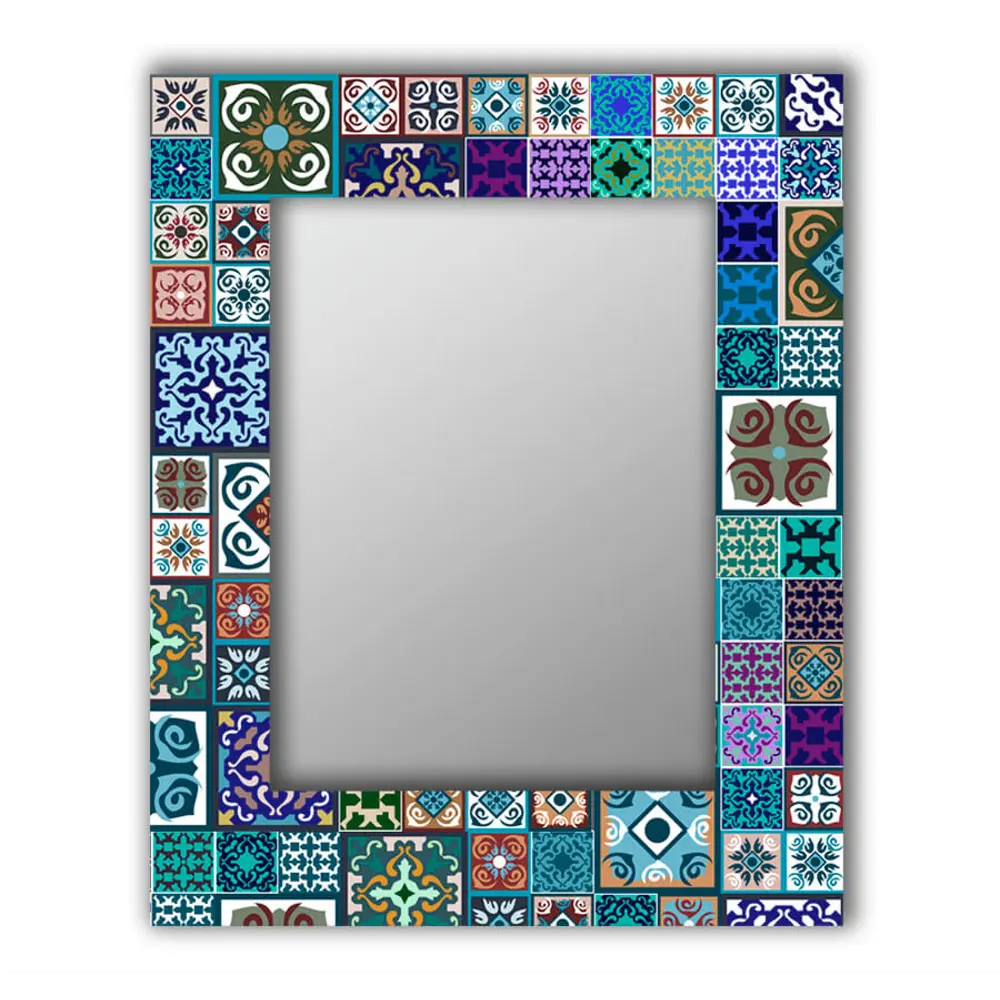 Фото Настенное зеркало Дом Корлеоне Восточная плитка 65x80 см Фото Настенное зеркало Дом Корлеоне Восточная плитка 65x80 см