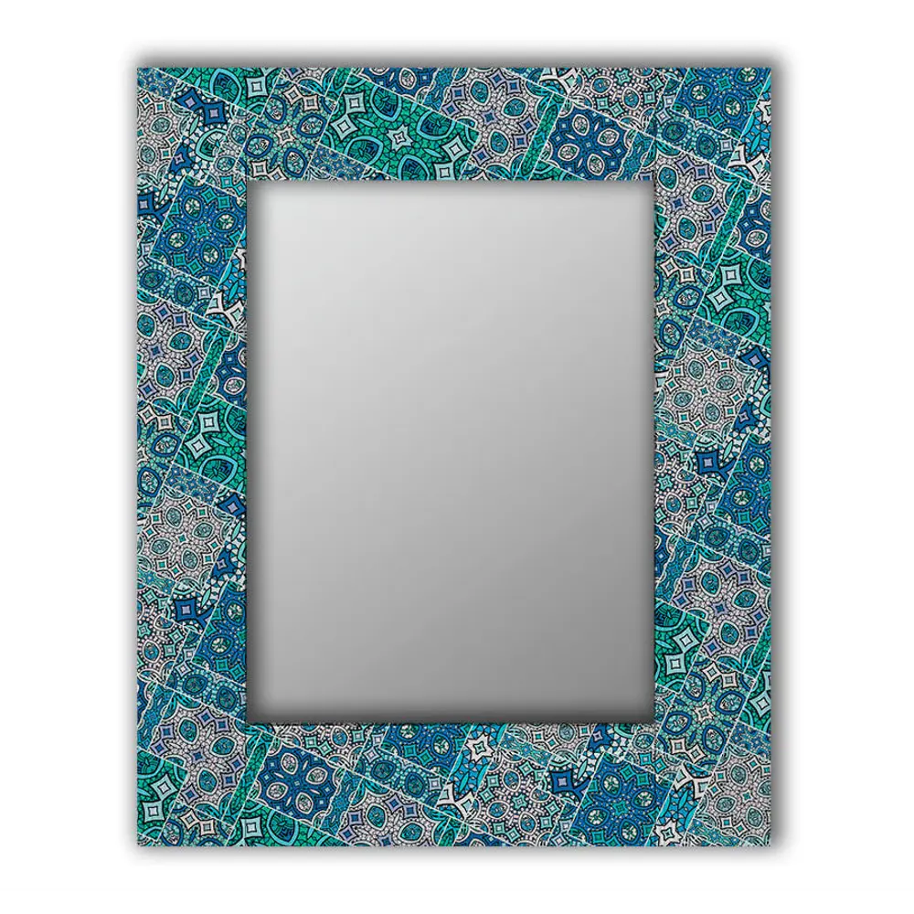 Фото Настенное зеркало Дом Корлеоне Альби 65x80 см