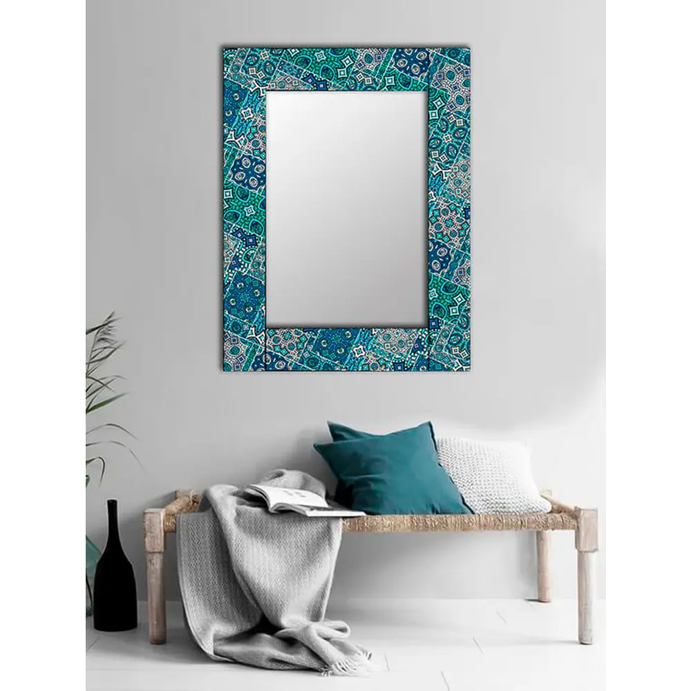 Фото 2 Настенное зеркало Дом Корлеоне Альби 65x80 см