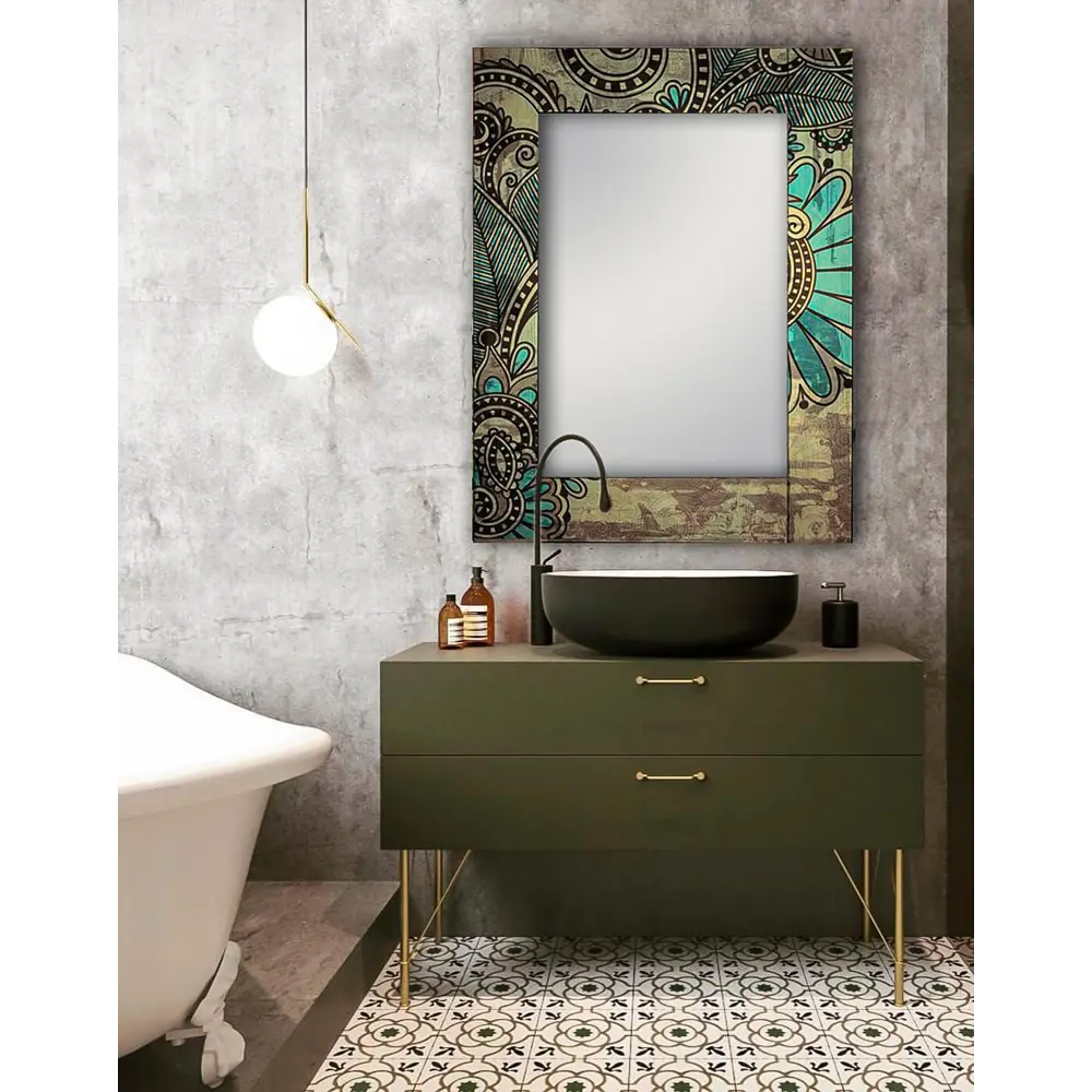 Фото 2 Настенное зеркало Дом Корлеоне Дейзи 65x80 см Фото 2 Настенное зеркало Дом Корлеоне Дейзи 65x80 см