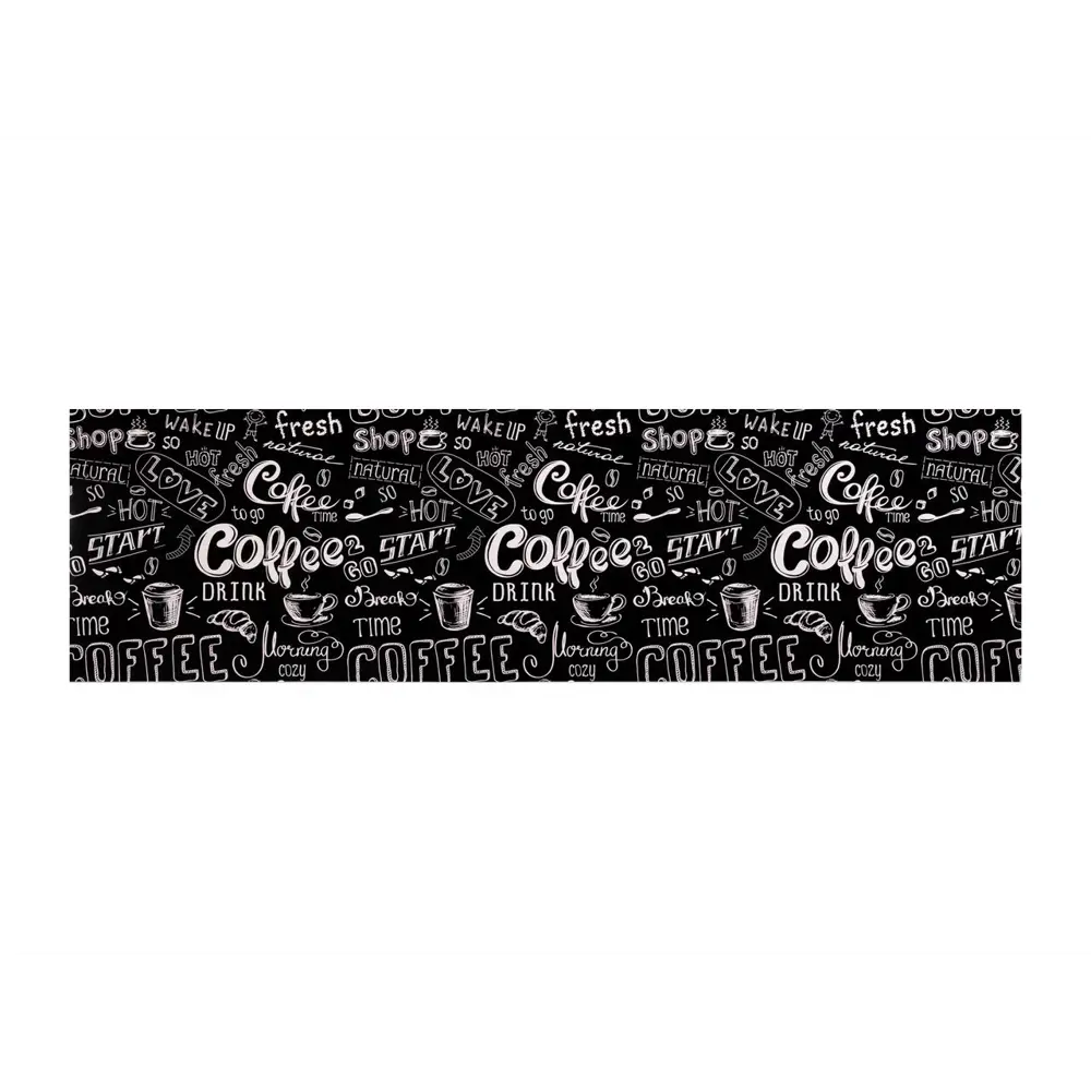 Фото Декоративная кухонная панель ЮгPlastМаркет Черный кофе 200x60x1.5 см ПВХ цвет разноцветный Фото Декоративная кухонная панель ЮгPlastМаркет Черный кофе 200x60x1.5 см ПВХ цвет разноцветный