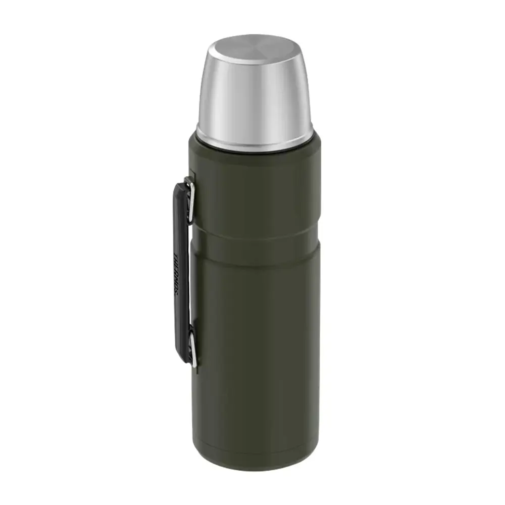 Фото 4 Термос 2 л Thermos SK2020 AG King колба из нержавеющей стали цвет зеленый Фото 4 Термос 2 л Thermos SK2020 AG King колба из нержавеющей стали цвет зеленый