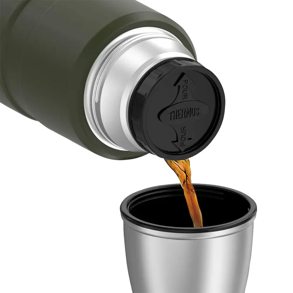 Фото 6 Термос 2 л Thermos SK2020 AG King колба из нержавеющей стали цвет зеленый Фото 6 Термос 2 л Thermos SK2020 AG King колба из нержавеющей стали цвет зеленый