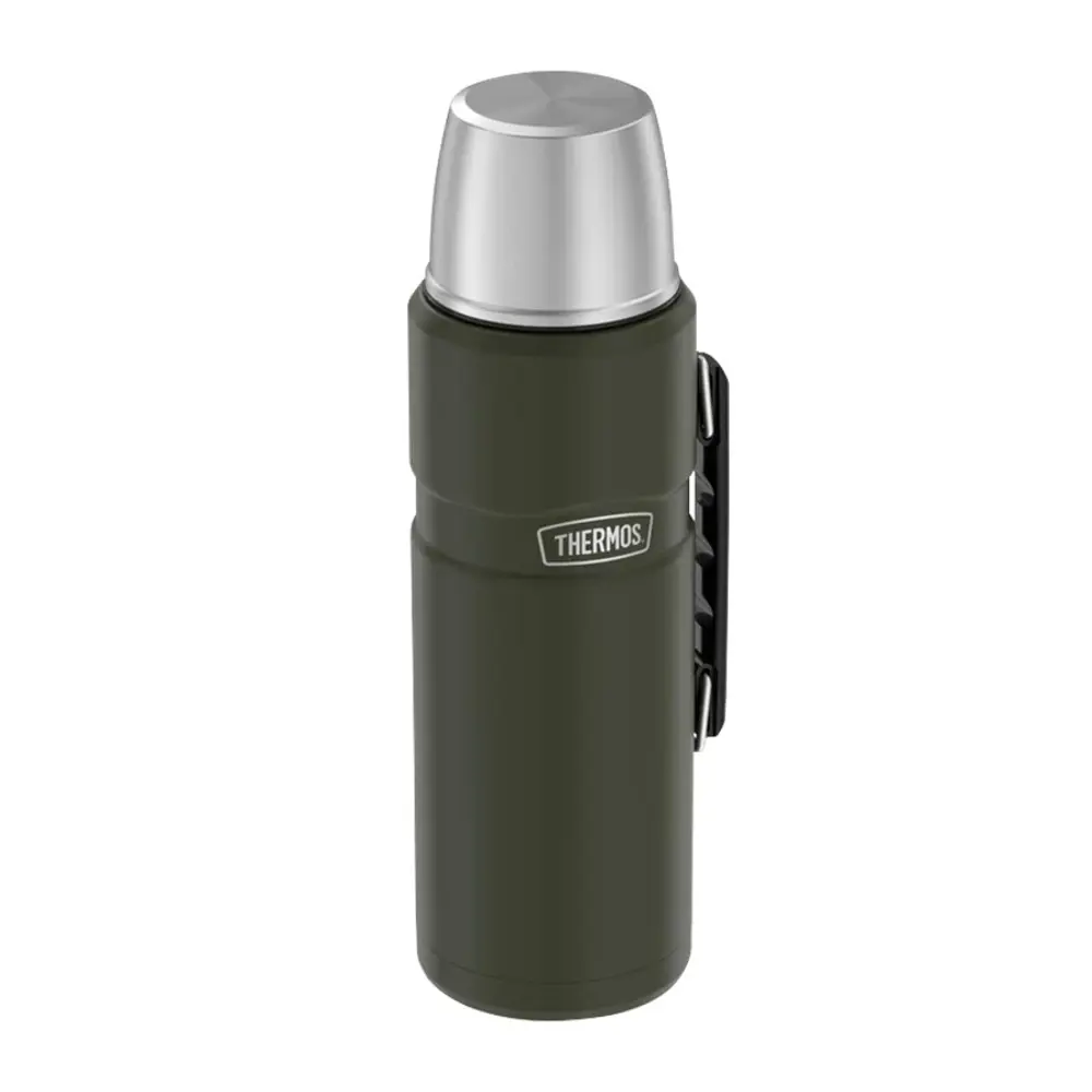 Фото 3 Термос 2 л Thermos SK2020 AG King колба из нержавеющей стали цвет зеленый Фото 3 Термос 2 л Thermos SK2020 AG King колба из нержавеющей стали цвет зеленый