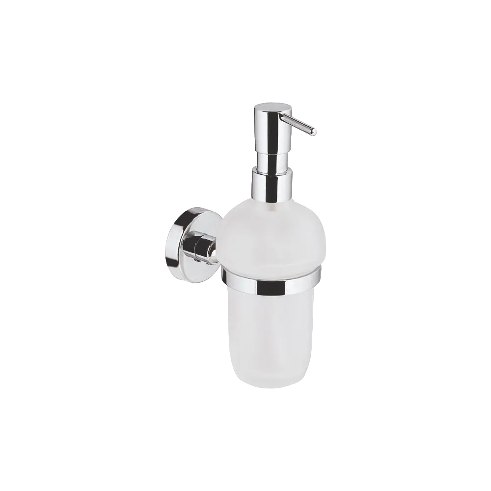 Фото Дозатор для жидкого мыла Decor Banyo Alina 566952 цвет хром Фото Дозатор для жидкого мыла Decor Banyo Alina 566952 цвет хром