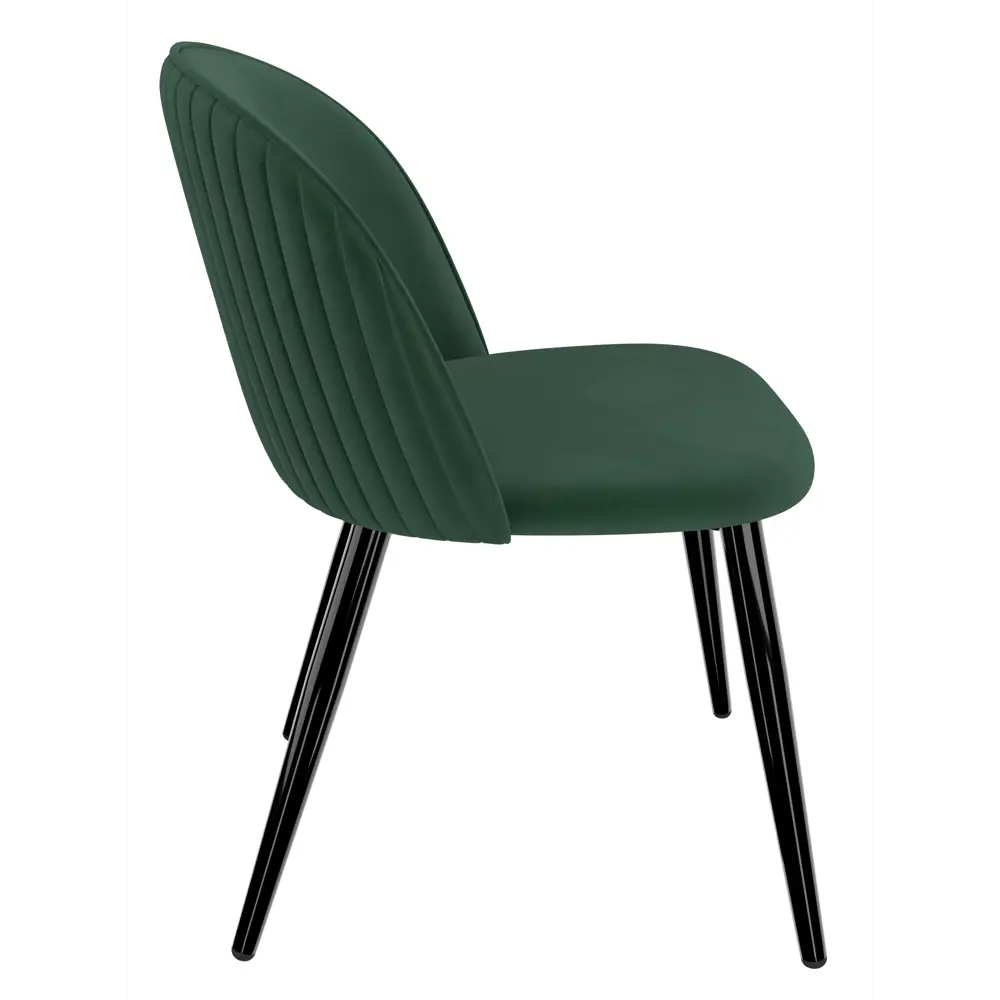 Фото 4 Кухонный стул Milavio Ониксмини AMO-20Ч 78x55x46 см ткань цвет зеленый Фото 4 Кухонный стул Milavio Ониксмини AMO-20Ч 78x55x46 см ткань цвет зеленый