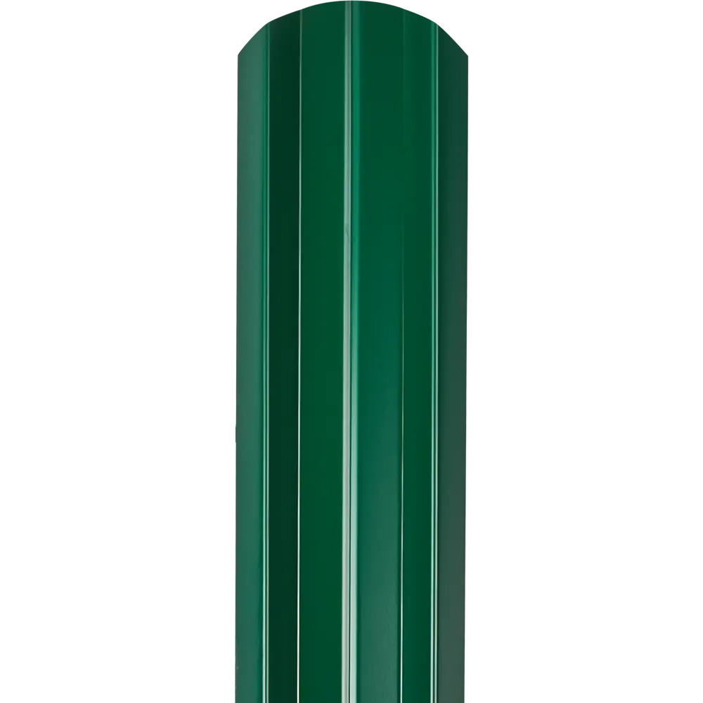 Фото Штакетник GrandLine М-образный фигурный 1.5м зеленый Фото Штакетник GrandLine М-образный фигурный 1.5м зеленый