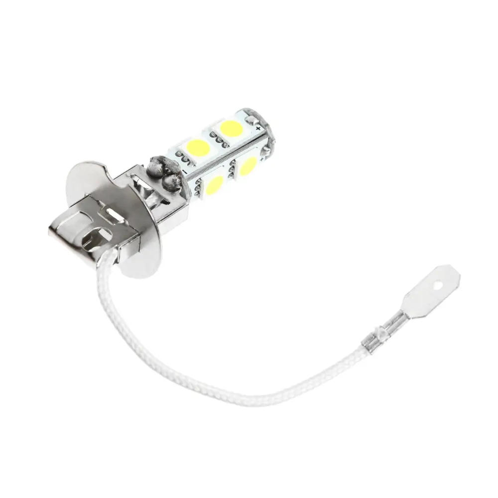 Фото 2 Автолампа светодиодная Skyway H3 12 В 9 SMD диодов S08201013 Фото 2 Автолампа светодиодная Skyway H3 12 В 9 SMD диодов S08201013