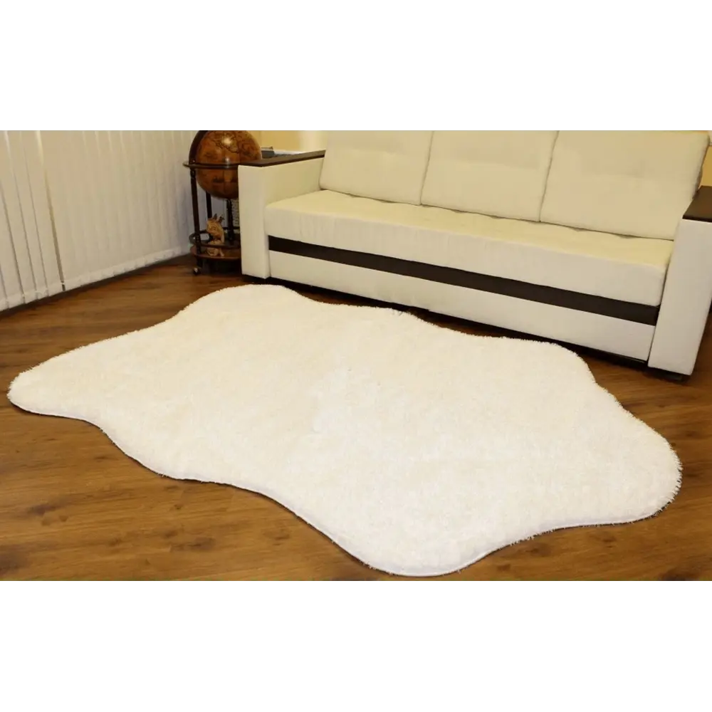 Фото Ковер Паффи (PUFFE) S331A Форма WHITE - KA полиэстер 160x230 см