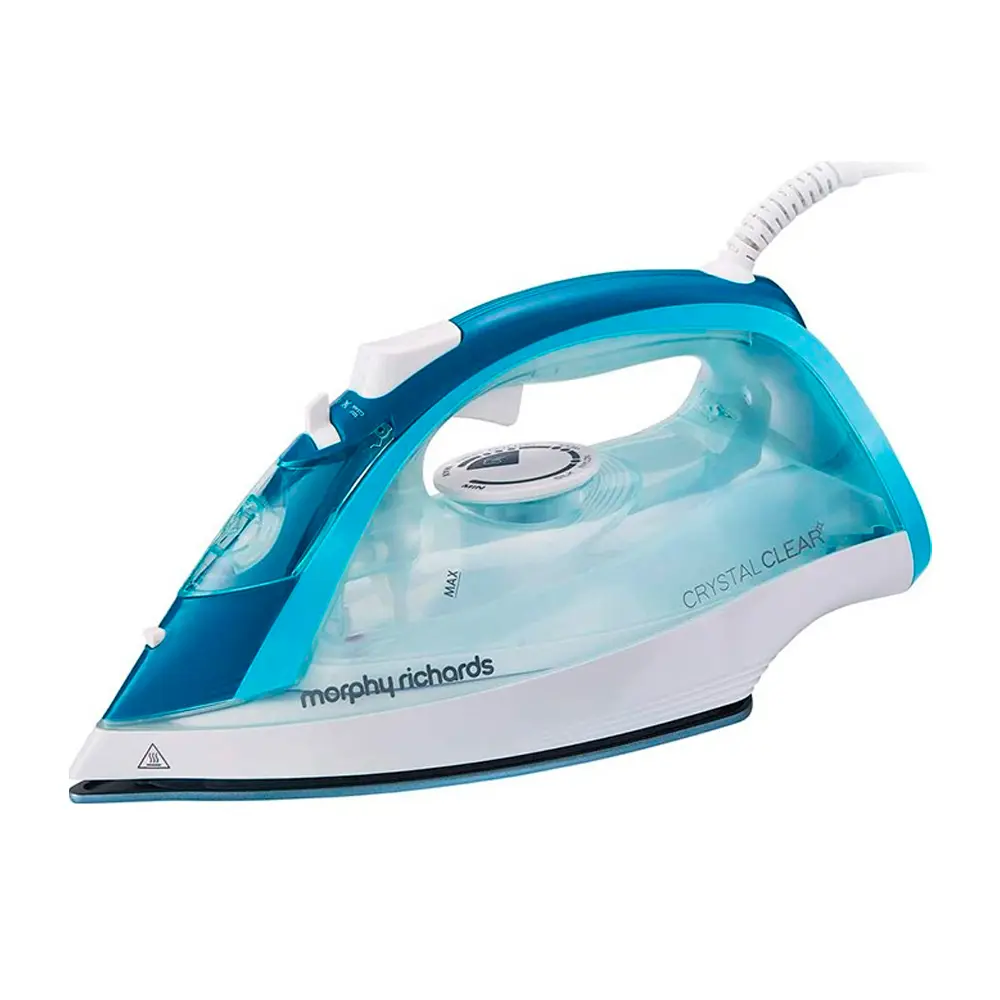Фото 2 Утюг Morphy richards Crystal Clear Steam 300300 цвет бирюзовый Фото 2 Утюг Morphy richards Crystal Clear Steam 300300 цвет бирюзовый