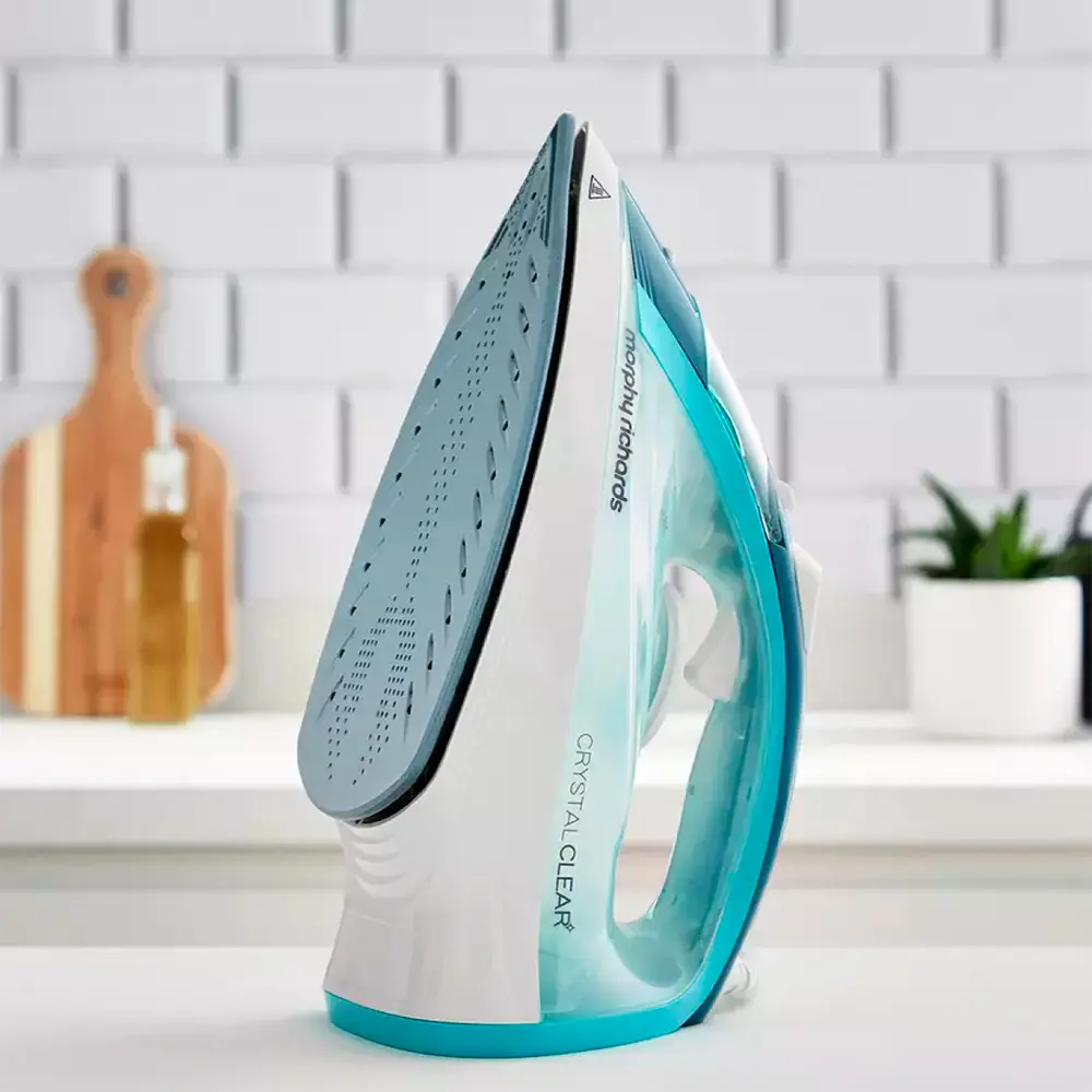 Фото 10 Утюг Morphy richards Crystal Clear Steam 300300 цвет бирюзовый Фото 10 Утюг Morphy richards Crystal Clear Steam 300300 цвет бирюзовый