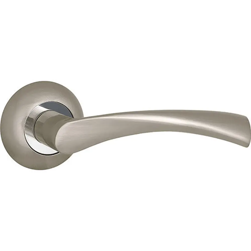 Фото Ручка Punto Crona TL SN/CP-3 матовый никель/хром