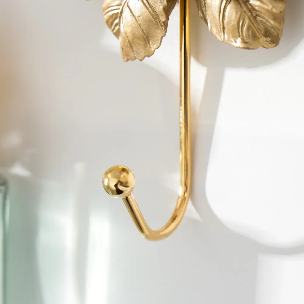 Фото 2 Ключница открытая Simaland 7314209 "Золотая роза" 11x6 см