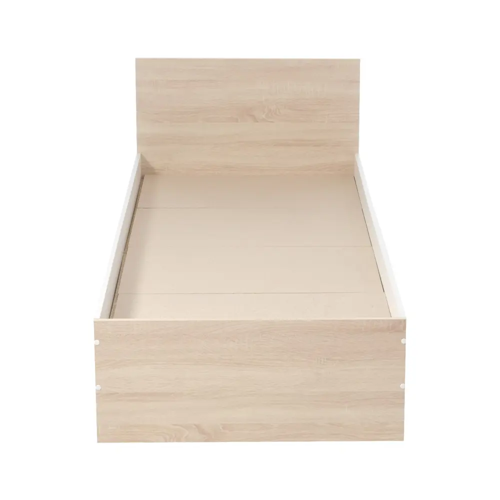 Фото 3 Кровать Клик мебель Авалон 80x200 см ЛДСП цвет дуб сонома Фото 3 Кровать Клик мебель Авалон 80x200 см ЛДСП цвет дуб сонома