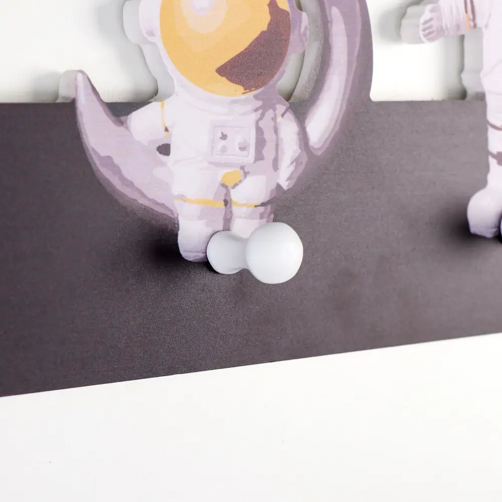 Фото 3 Ключница открытая Simaland 5053092 "Космонавты" 15x50x4.5 см Фото 3 Ключница открытая Simaland 5053092 "Космонавты" 15x50x4.5 см